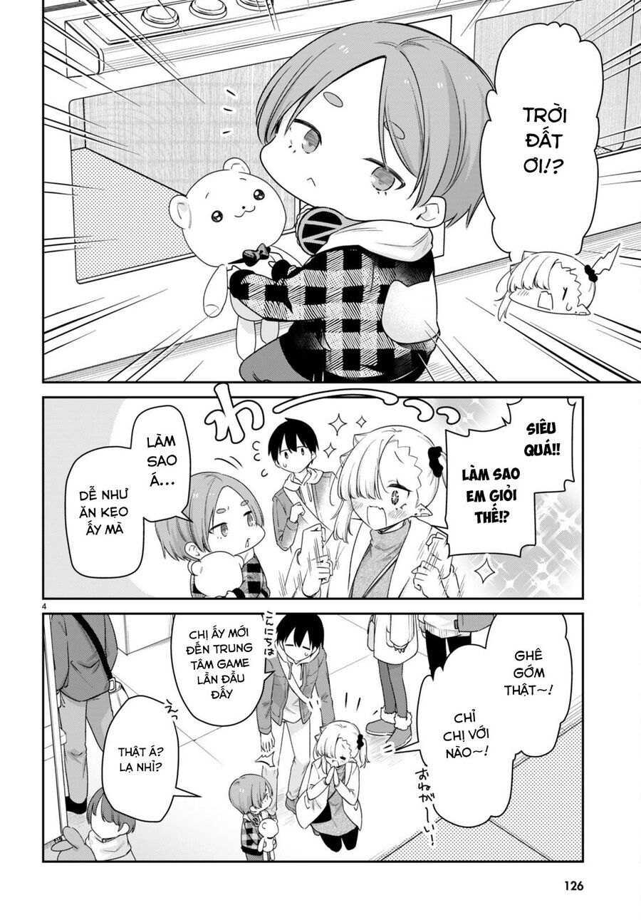 Vampire-Chan Can't Suck Properly Chap 62 - Next Chap 63