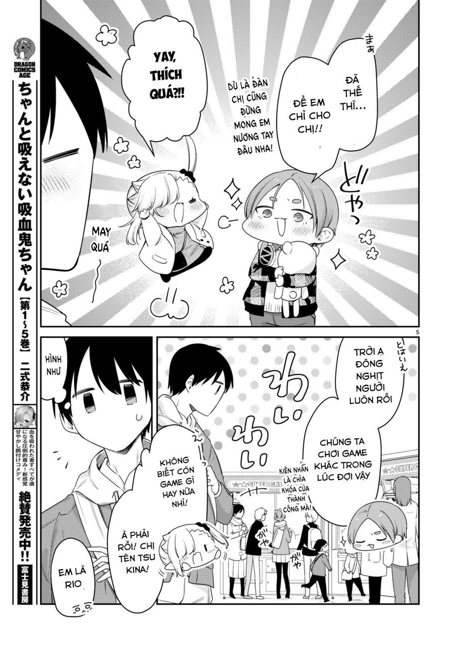 Vampire-Chan Can't Suck Properly Chap 62 - Next Chap 63