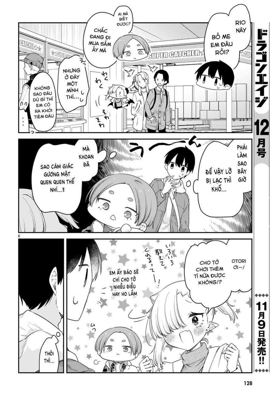 Vampire-Chan Can't Suck Properly Chap 62 - Next Chap 63