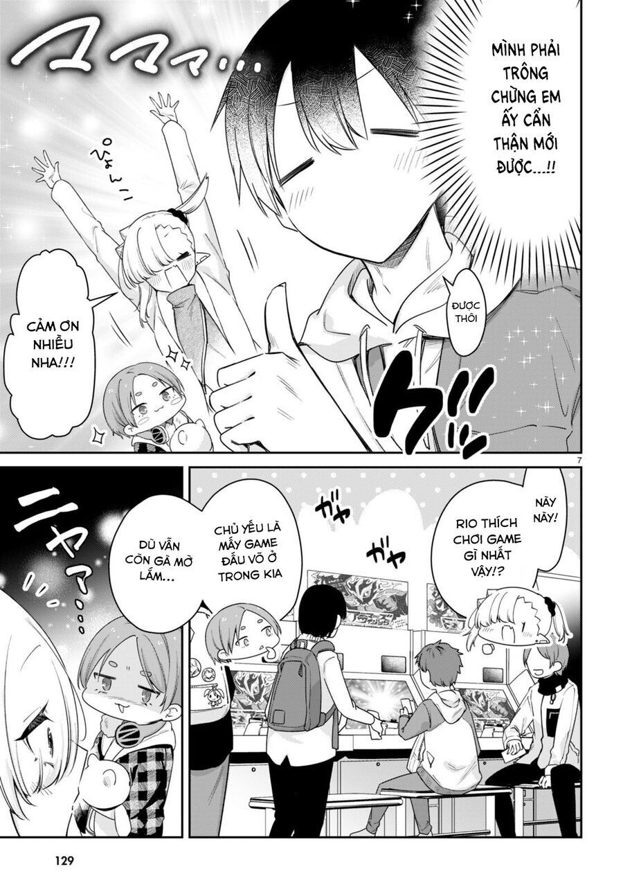 Vampire-Chan Can't Suck Properly Chap 62 - Next Chap 63