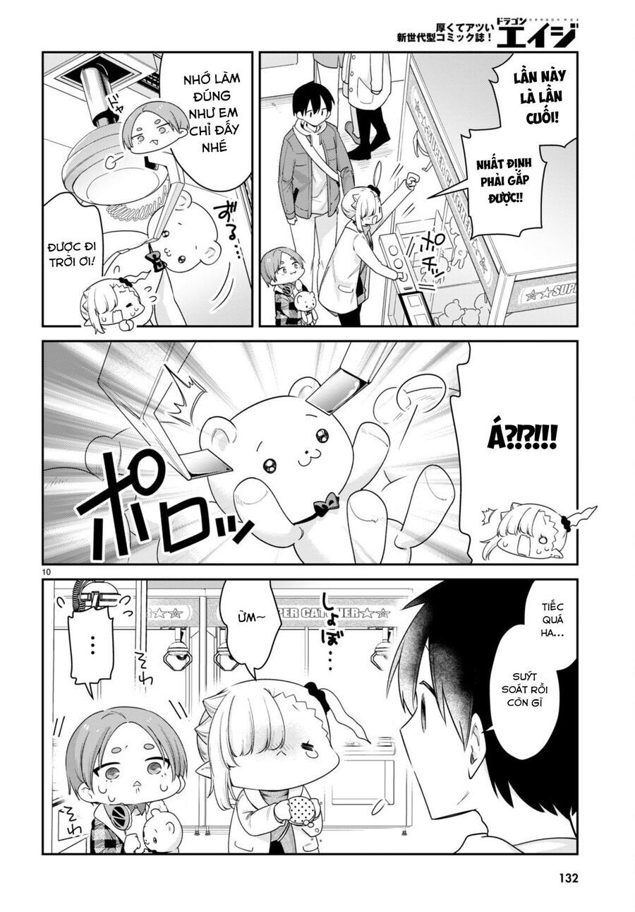 Vampire-Chan Can't Suck Properly Chap 62 - Next Chap 63
