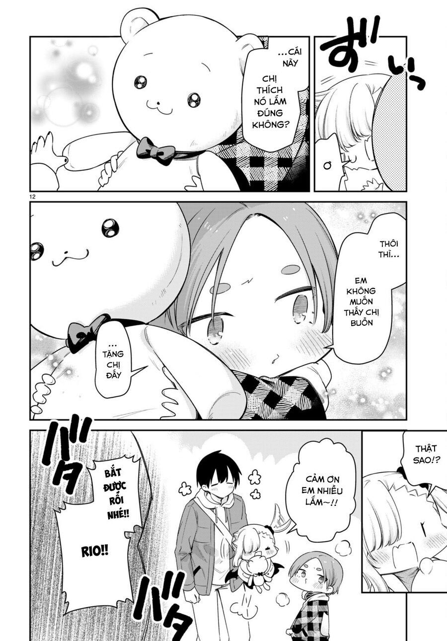 Vampire-Chan Can't Suck Properly Chap 62 - Next Chap 63