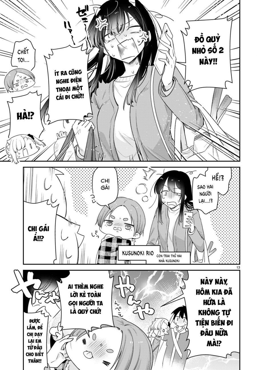 Vampire-Chan Can't Suck Properly Chap 62 - Next Chap 63