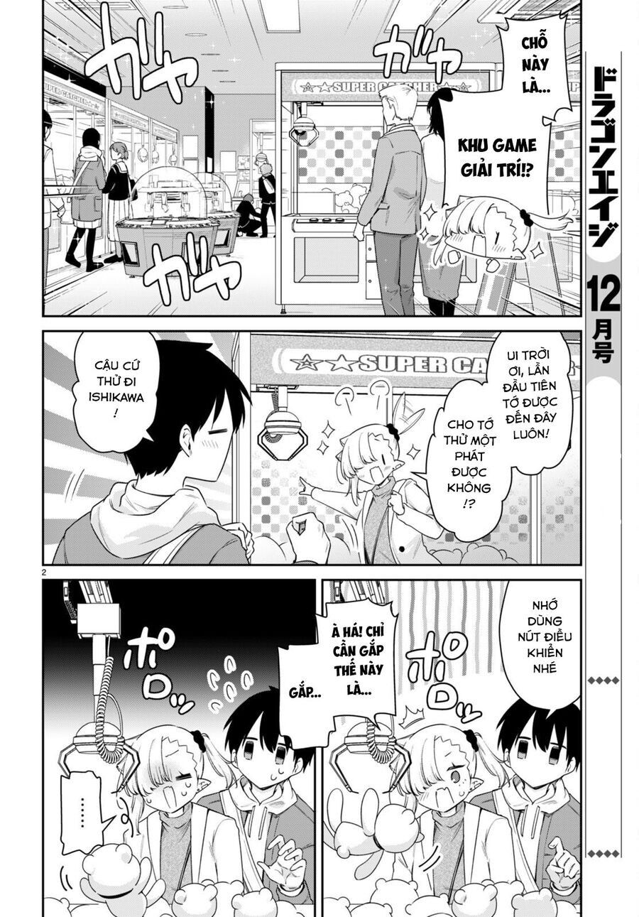 Vampire-Chan Can't Suck Properly Chap 62 - Next Chap 63