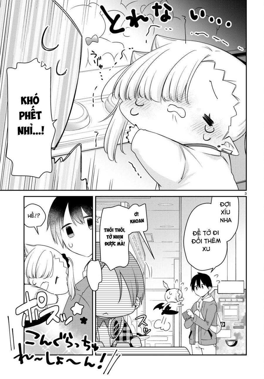 Vampire-Chan Can't Suck Properly Chap 62 - Next Chap 63