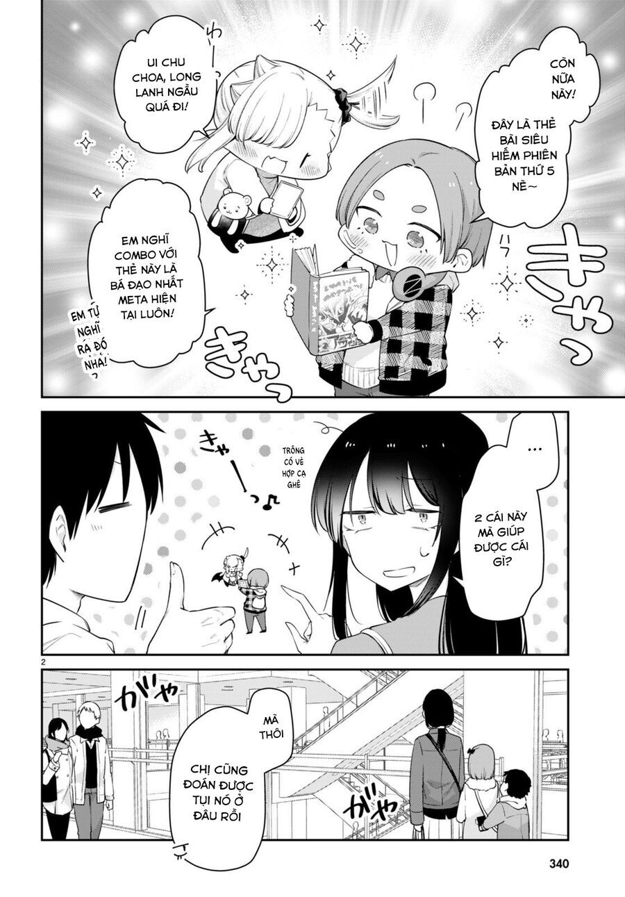 Vampire-Chan Can't Suck Properly Chap 63 - Next Chap 64