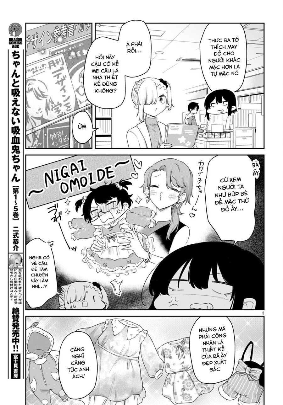 Vampire-Chan Can't Suck Properly Chap 64 - Next Chap 65