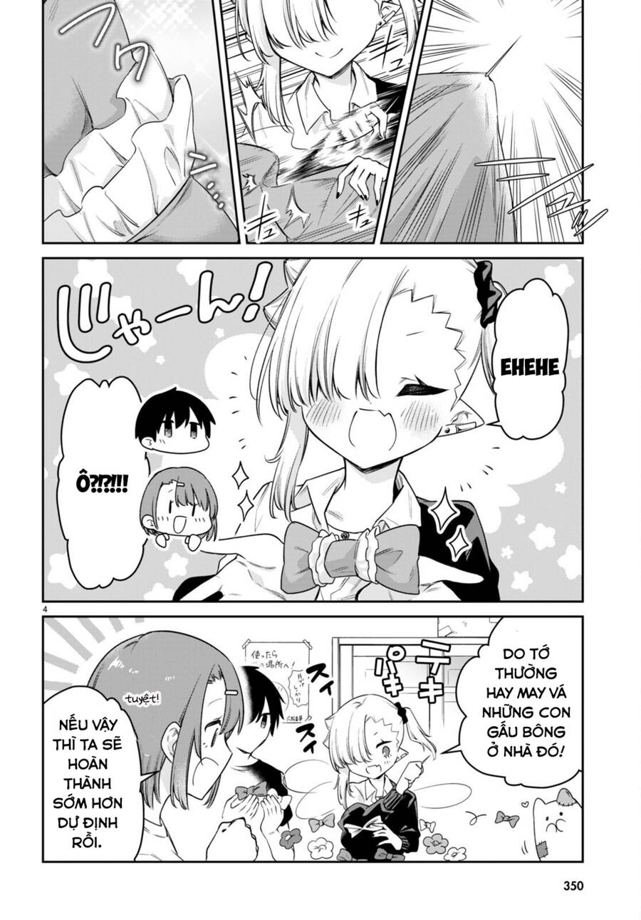 Vampire-Chan Can't Suck Properly Chap 24 - Next Chap 25