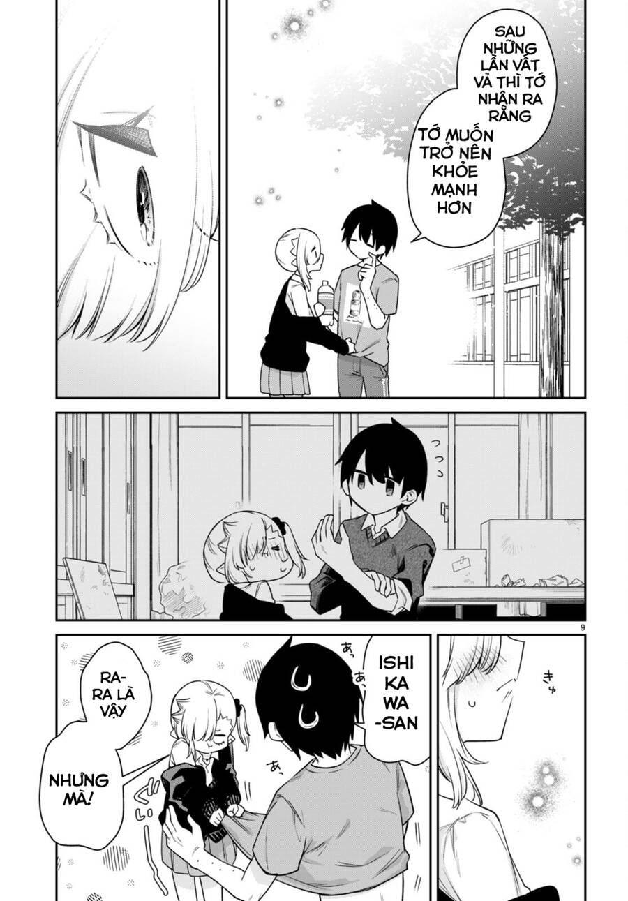 Vampire-Chan Can't Suck Properly Chap 25 - Next Chap 26