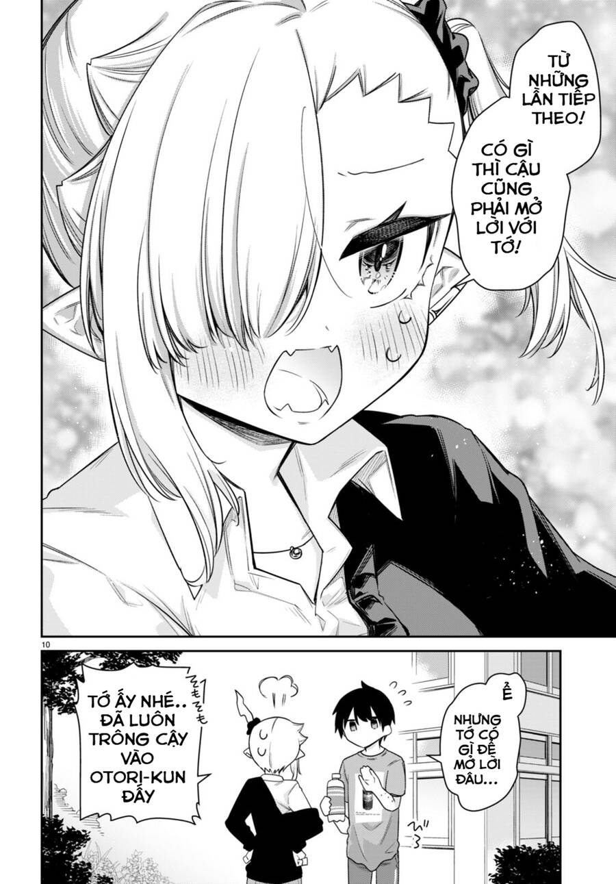Vampire-Chan Can't Suck Properly Chap 25 - Next Chap 26