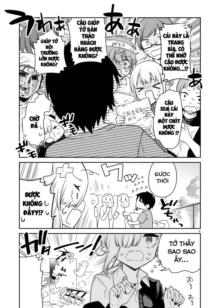Vampire-Chan Can't Suck Properly Chap 25 - Next Chap 26
