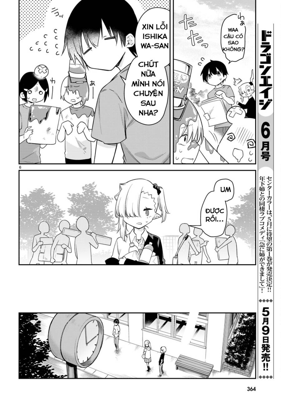 Vampire-Chan Can't Suck Properly Chap 25 - Next Chap 26