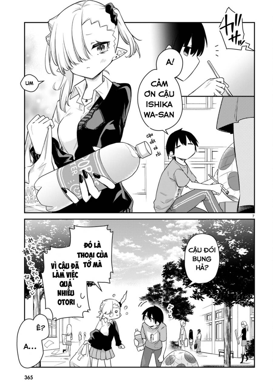 Vampire-Chan Can't Suck Properly Chap 25 - Next Chap 26