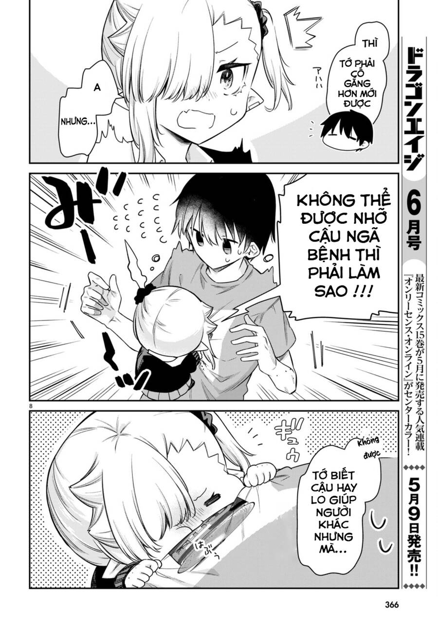 Vampire-Chan Can't Suck Properly Chap 25 - Next Chap 26