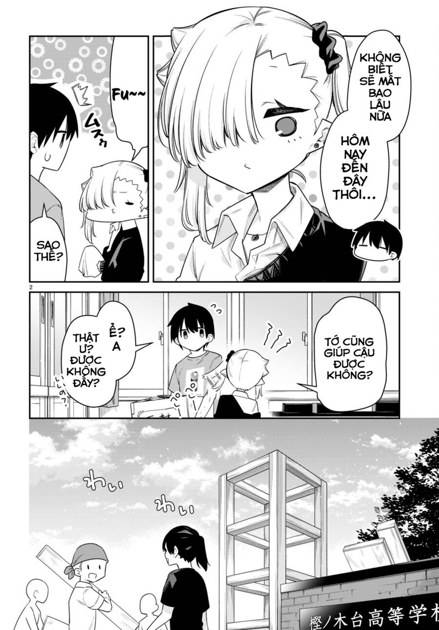 Vampire-Chan Can't Suck Properly Chap 25 - Next Chap 26