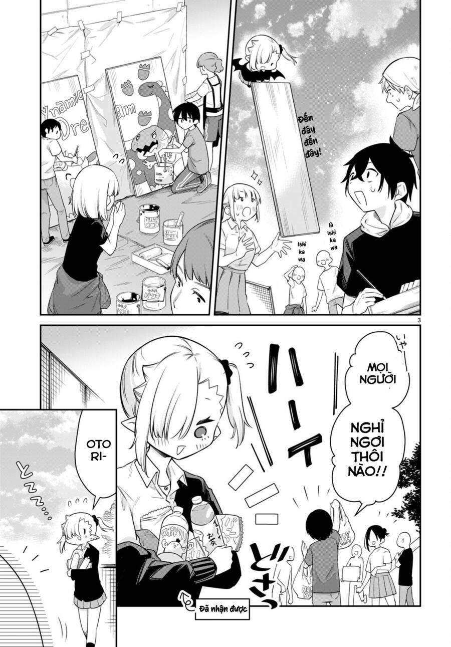 Vampire-Chan Can't Suck Properly Chap 25 - Next Chap 26