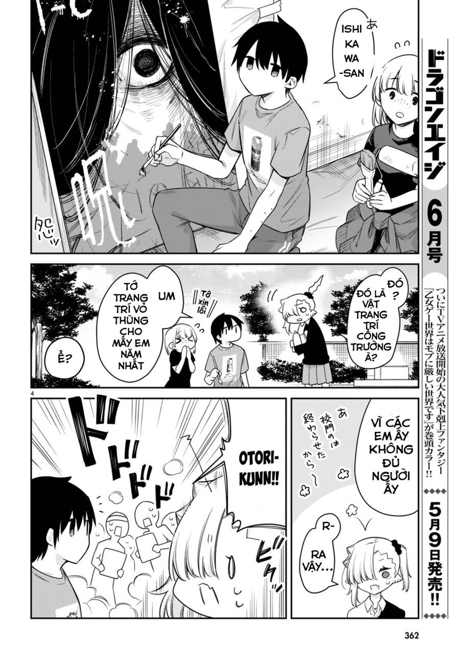 Vampire-Chan Can't Suck Properly Chap 25 - Next Chap 26