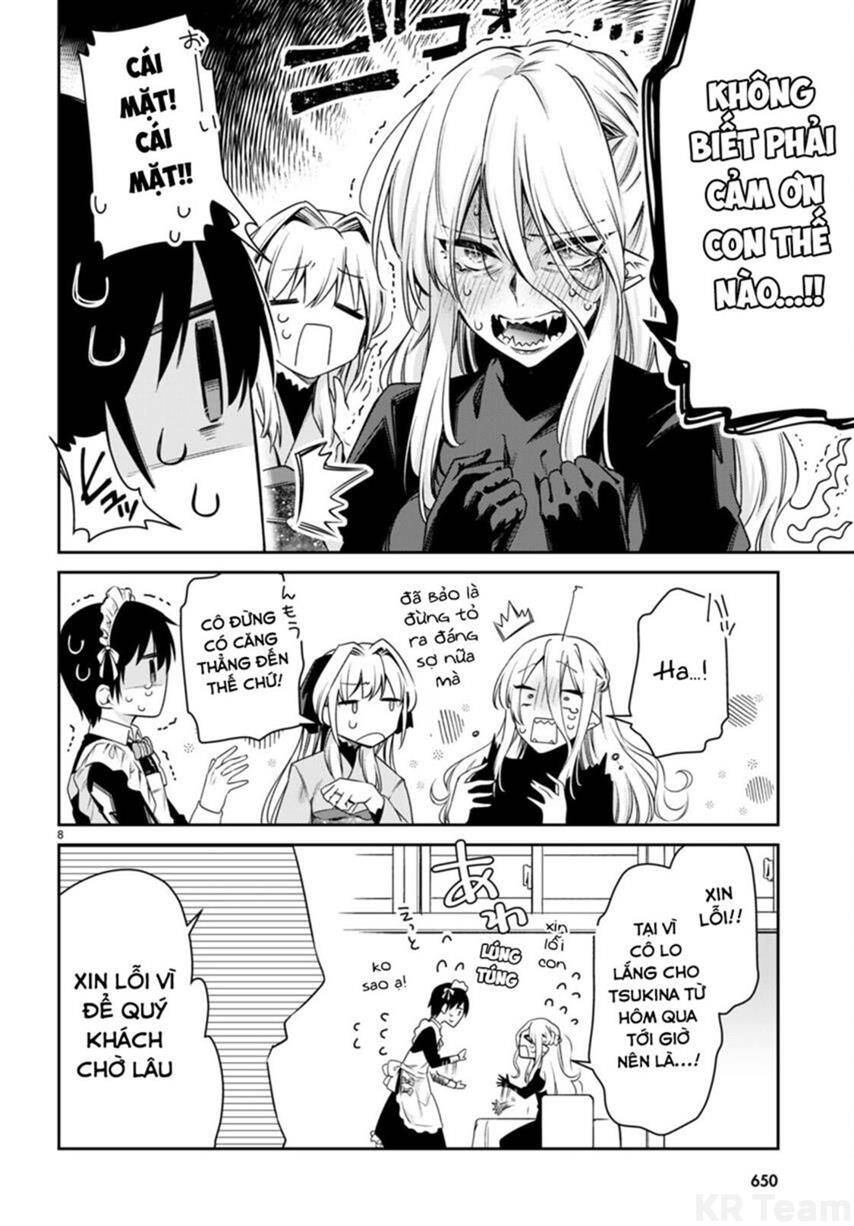 Vampire-Chan Can't Suck Properly Chap 29 - Next Chap 30