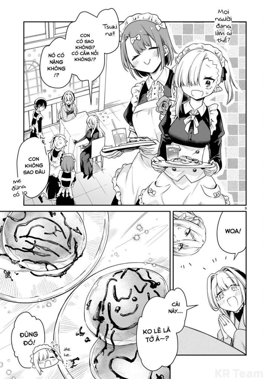 Vampire-Chan Can't Suck Properly Chap 29 - Next Chap 30
