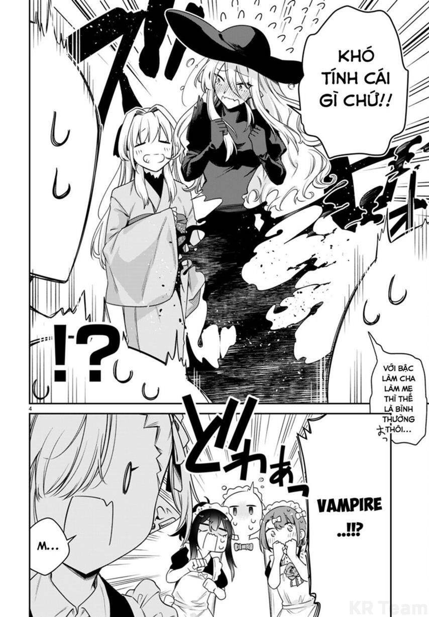 Vampire-Chan Can't Suck Properly Chap 29 - Next Chap 30
