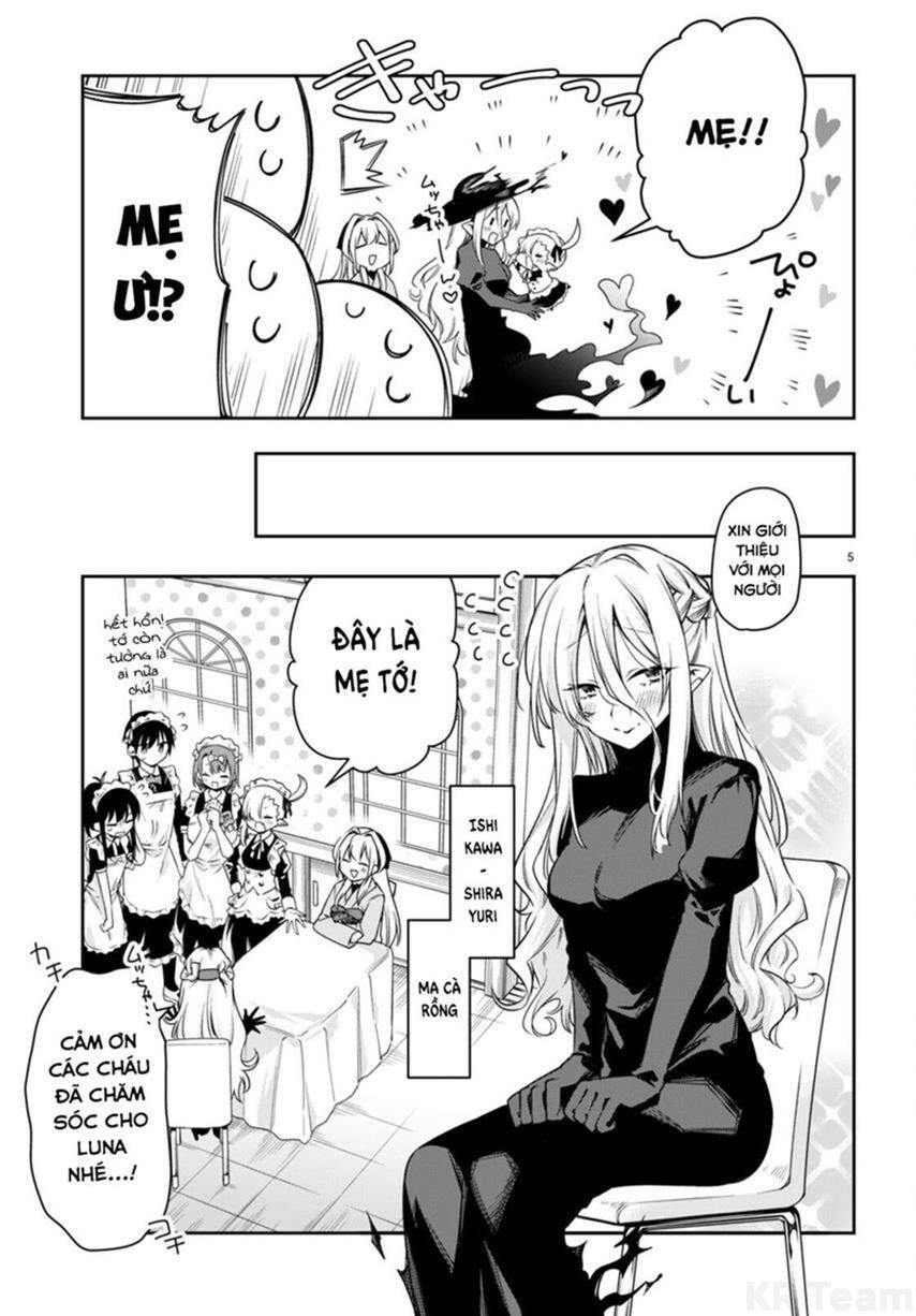 Vampire-Chan Can't Suck Properly Chap 29 - Next Chap 30