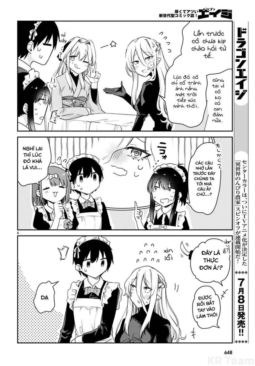 Vampire-Chan Can't Suck Properly Chap 29 - Next Chap 30