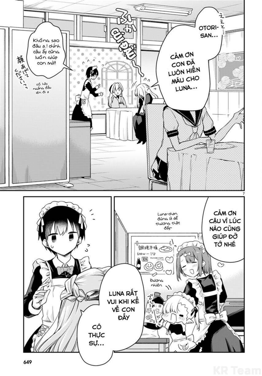 Vampire-Chan Can't Suck Properly Chap 29 - Next Chap 30