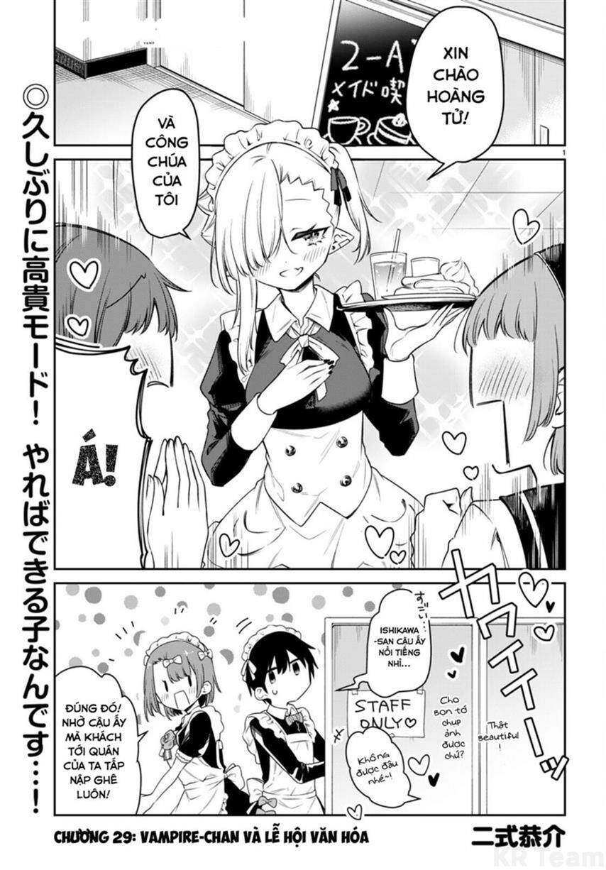 Vampire-Chan Can't Suck Properly Chap 29 - Next Chap 30