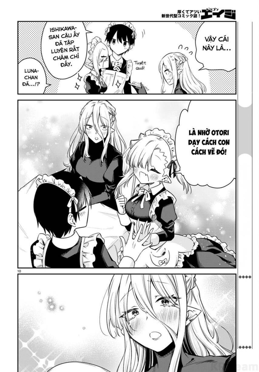 Vampire-Chan Can't Suck Properly Chap 29 - Next Chap 30