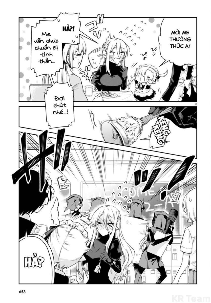 Vampire-Chan Can't Suck Properly Chap 29 - Next Chap 30