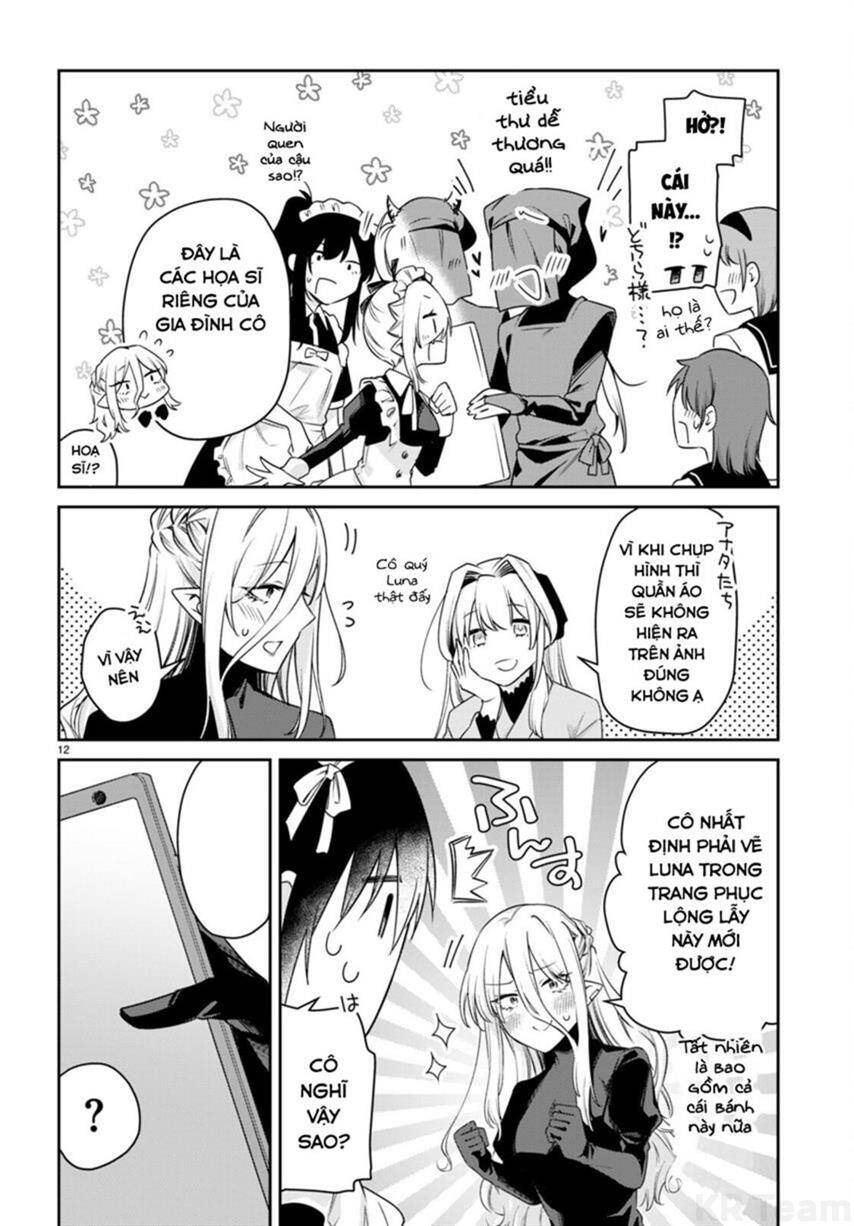 Vampire-Chan Can't Suck Properly Chap 29 - Next Chap 30