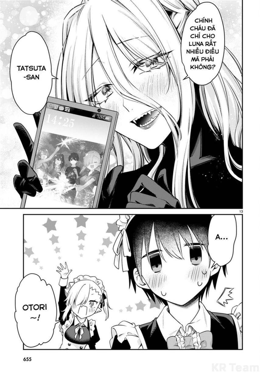 Vampire-Chan Can't Suck Properly Chap 29 - Next Chap 30