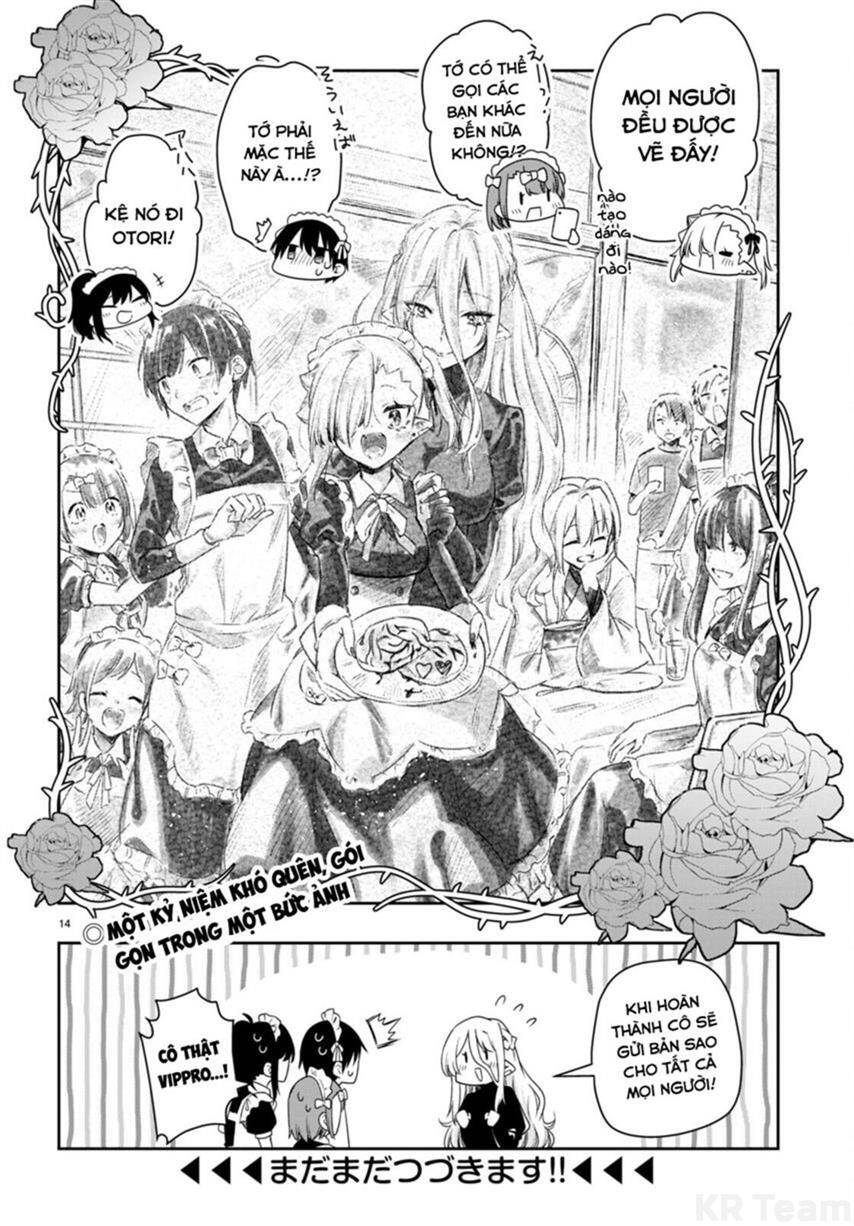 Vampire-Chan Can't Suck Properly Chap 29 - Next Chap 30