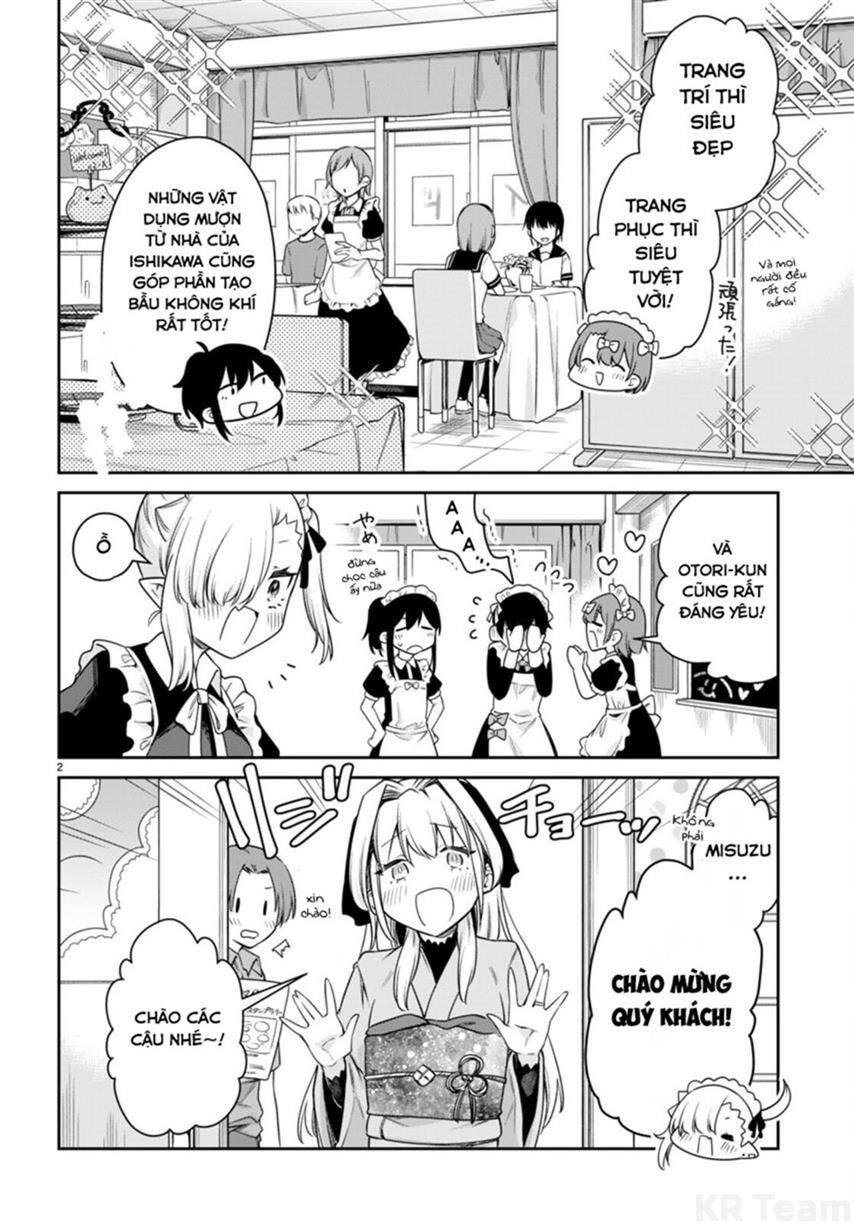 Vampire-Chan Can't Suck Properly Chap 29 - Next Chap 30
