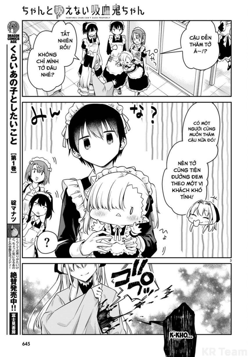 Vampire-Chan Can't Suck Properly Chap 29 - Next Chap 30