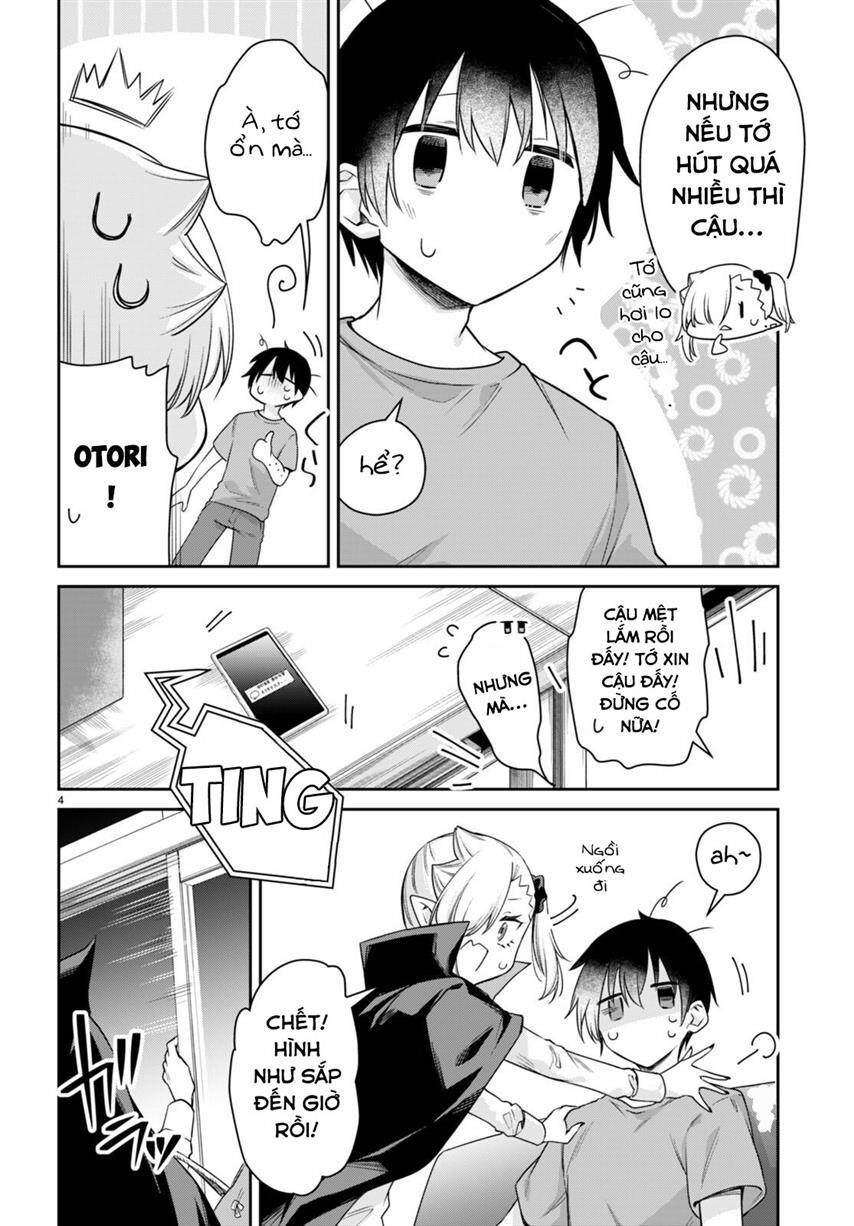 Vampire-Chan Can't Suck Properly Chap 30 - Next Chap 31