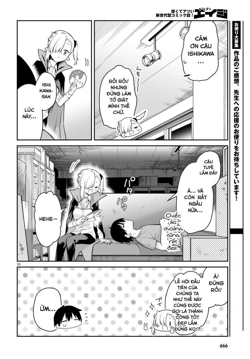 Vampire-Chan Can't Suck Properly Chap 30 - Next Chap 31