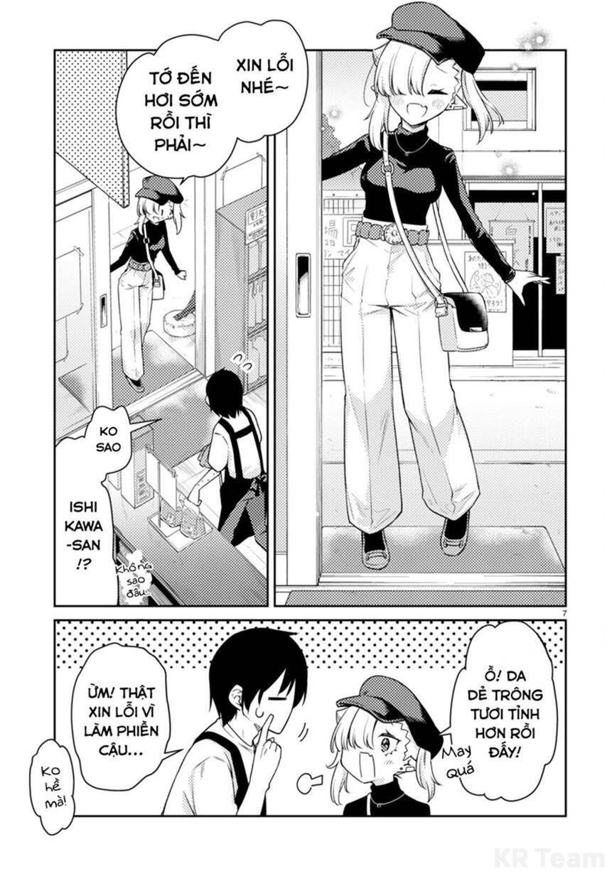 Vampire-Chan Can't Suck Properly Chap 31 - Next Chap 32