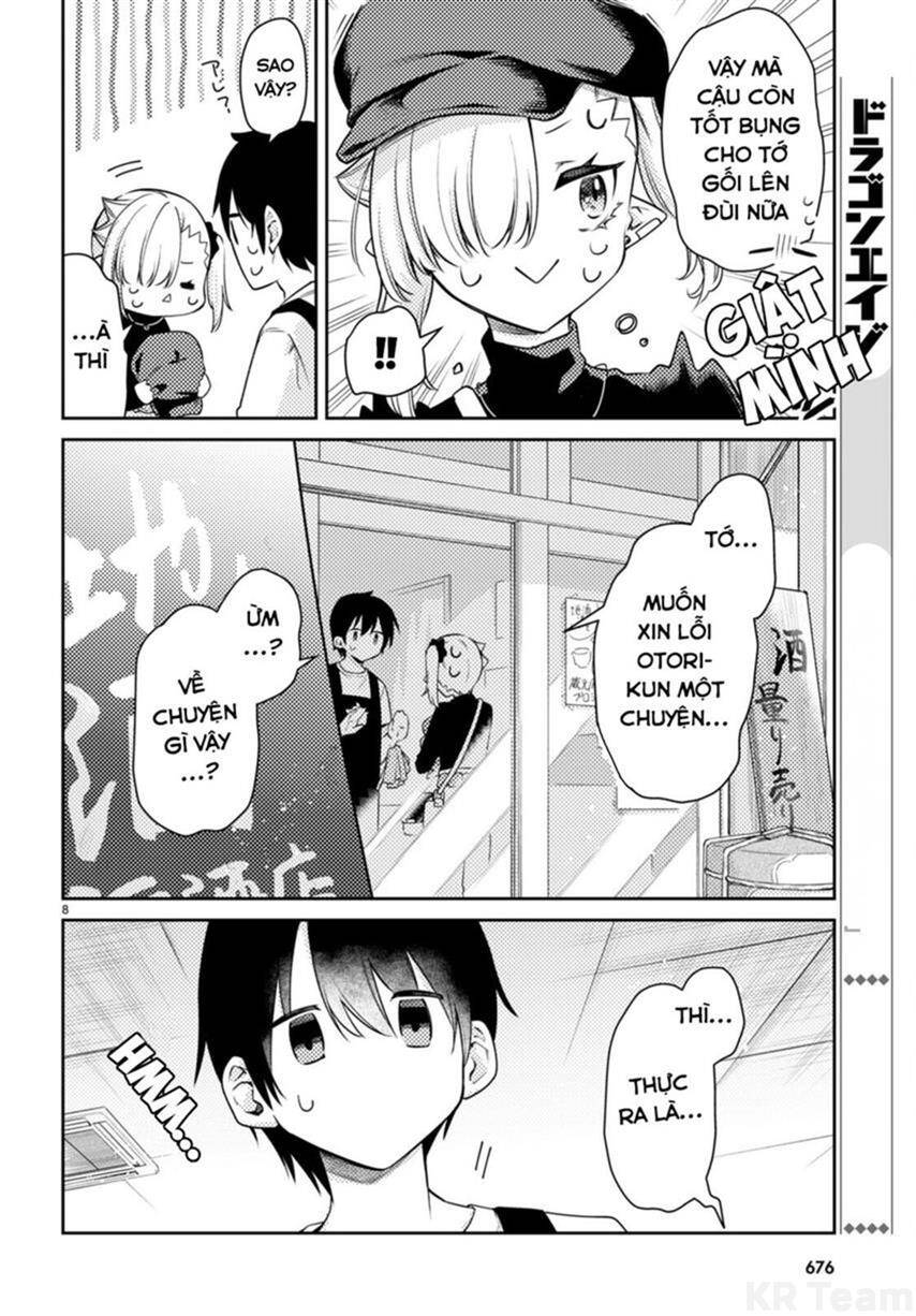 Vampire-Chan Can't Suck Properly Chap 31 - Next Chap 32