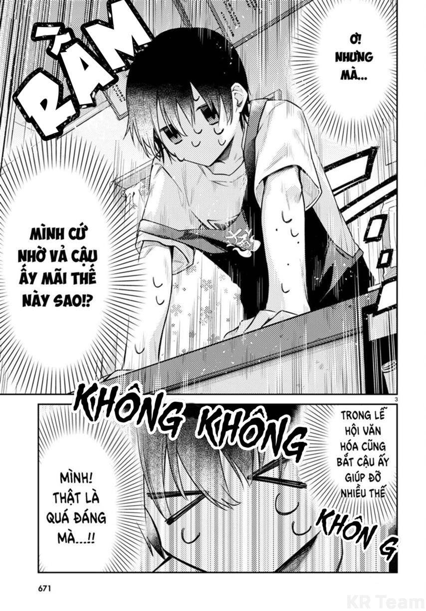 Vampire-Chan Can't Suck Properly Chap 31 - Next Chap 32