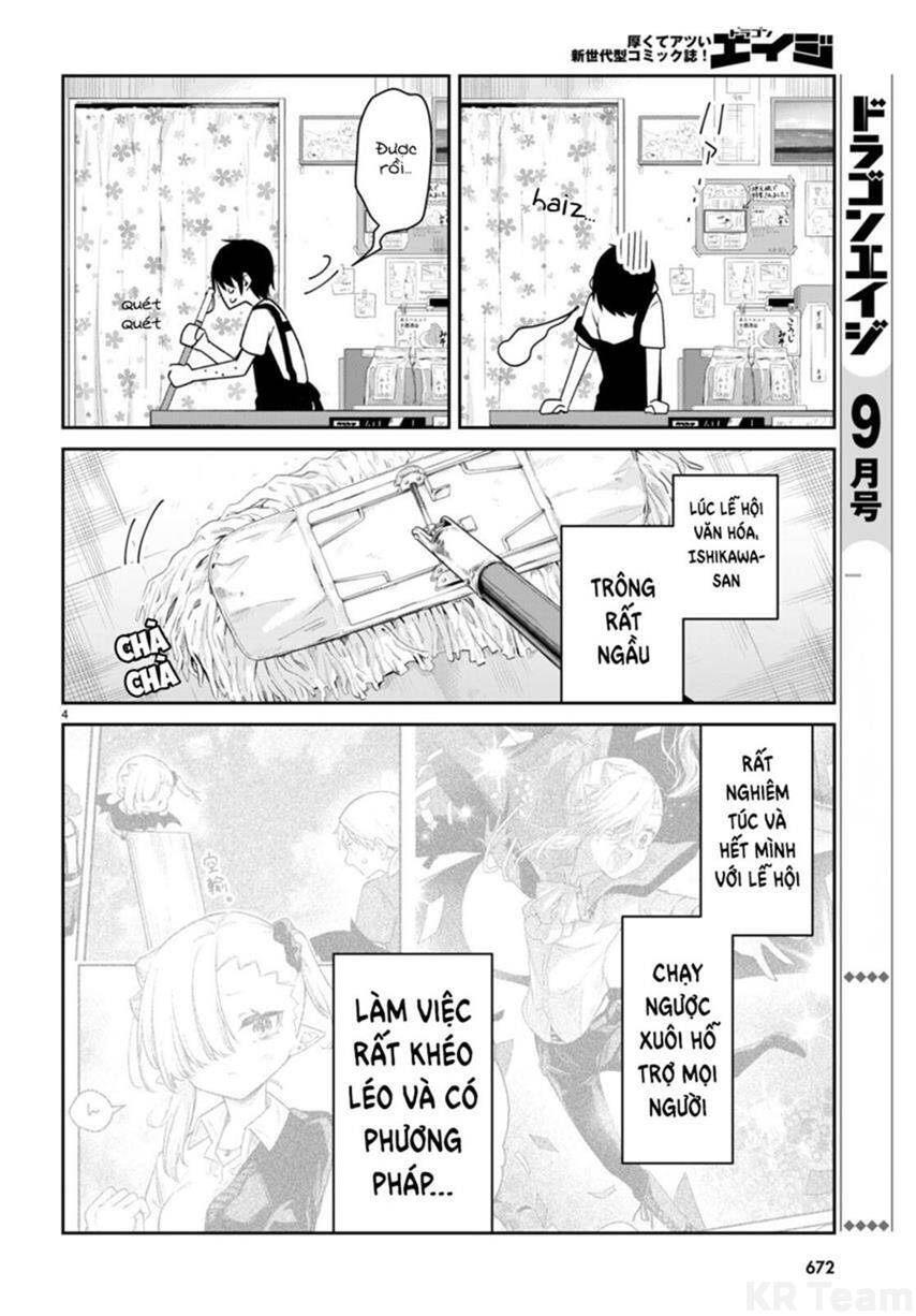 Vampire-Chan Can't Suck Properly Chap 31 - Next Chap 32