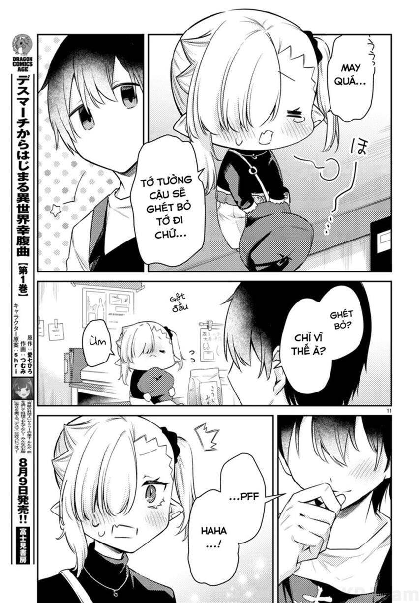 Vampire-Chan Can't Suck Properly Chap 31 - Next Chap 32