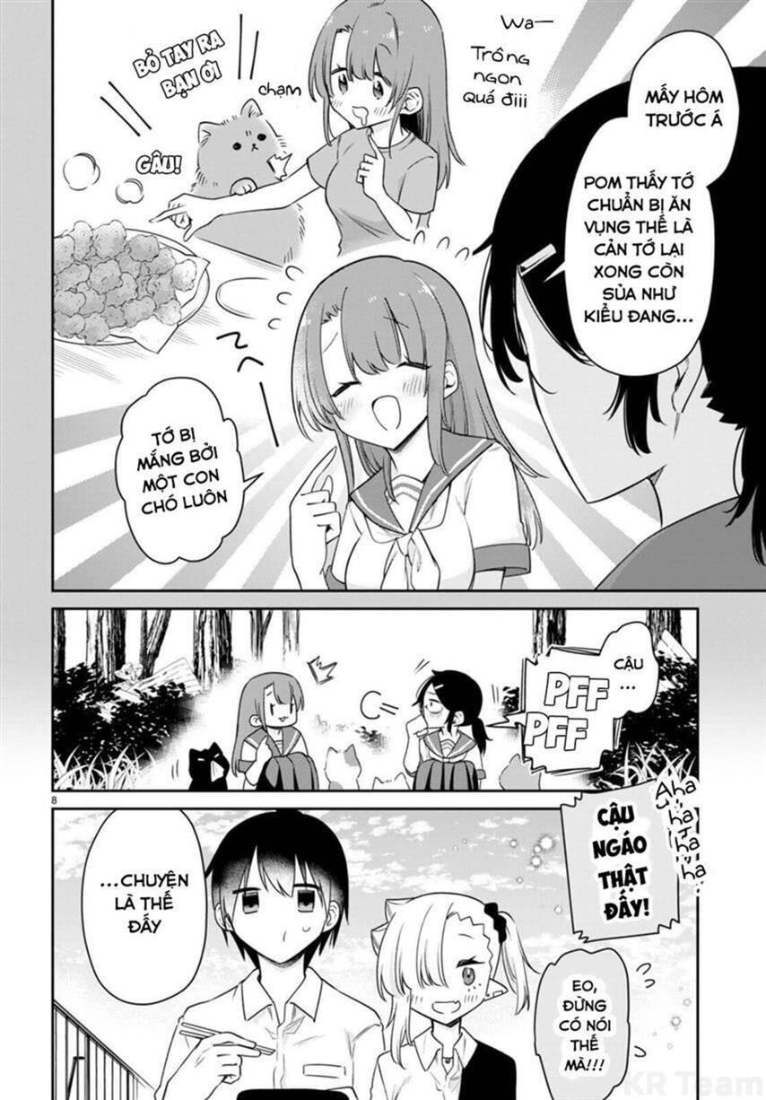 Vampire-Chan Can't Suck Properly Chap 32 - Next Chap 33