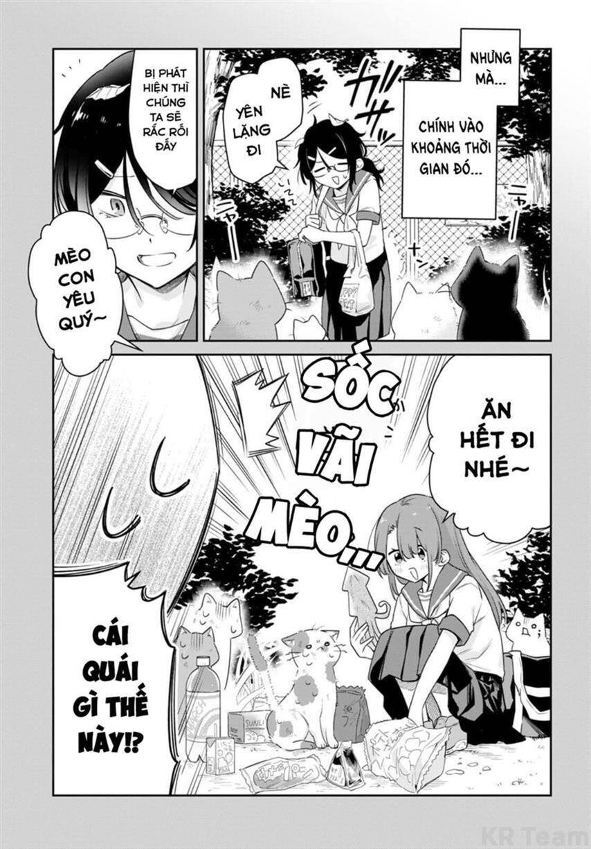 Vampire-Chan Can't Suck Properly Chap 32 - Next Chap 33
