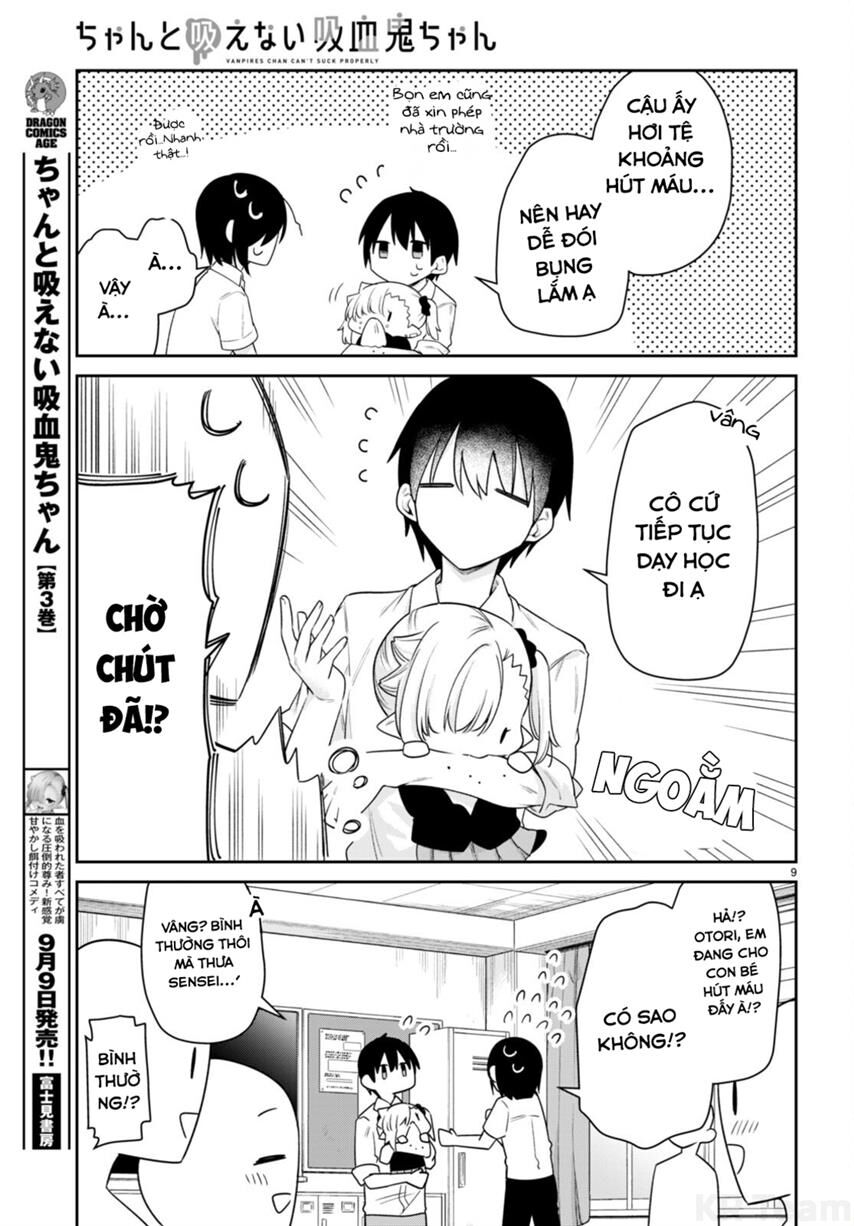 Vampire-Chan Can't Suck Properly Chap 33 - Next Chap 34