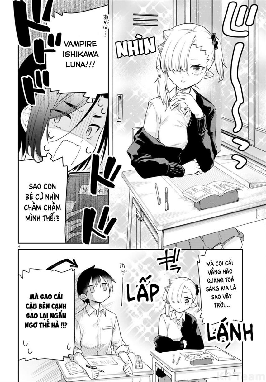 Vampire-Chan Can't Suck Properly Chap 33 - Next Chap 34