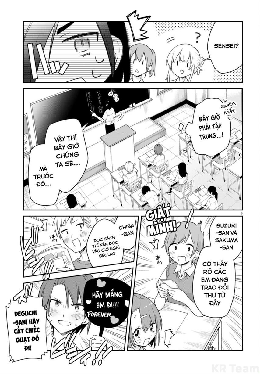 Vampire-Chan Can't Suck Properly Chap 33 - Next Chap 34
