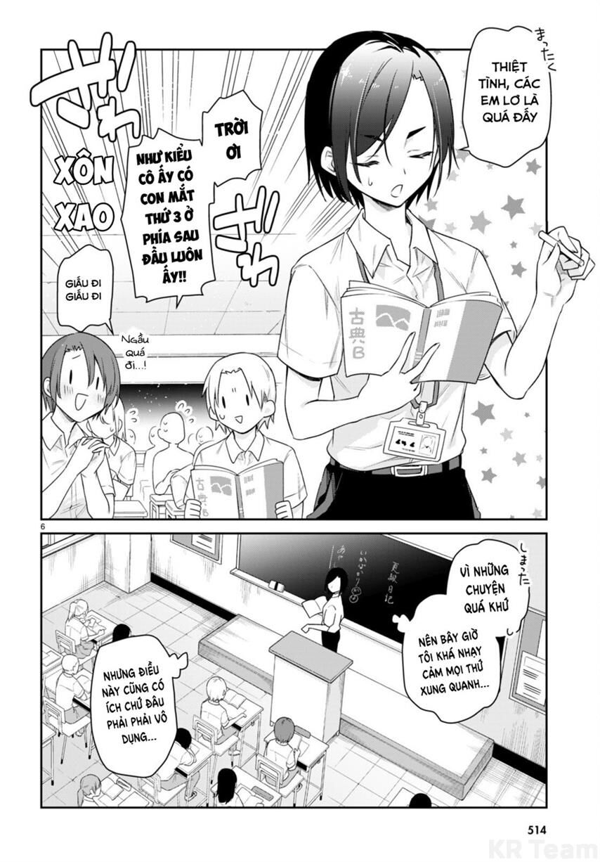 Vampire-Chan Can't Suck Properly Chap 33 - Next Chap 34