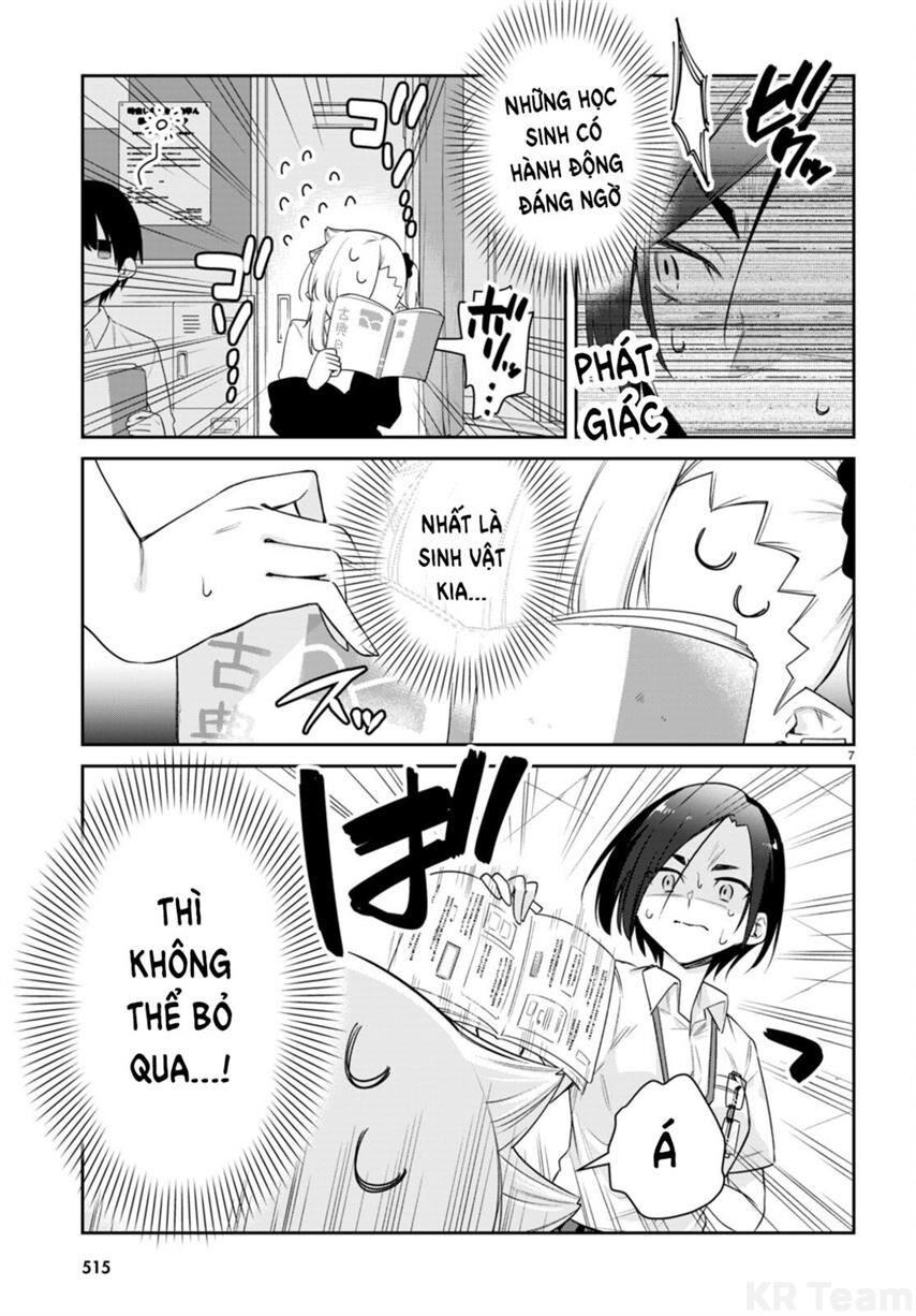 Vampire-Chan Can't Suck Properly Chap 33 - Next Chap 34