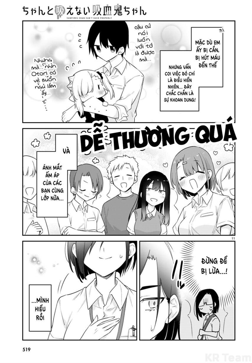 Vampire-Chan Can't Suck Properly Chap 33 - Next Chap 34